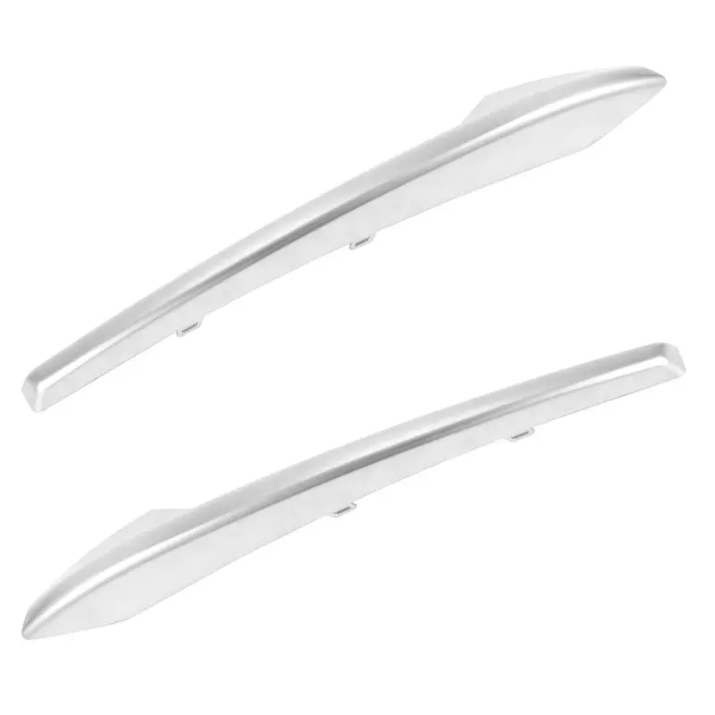 

A33K-Front Bumper Chrome Trim Molding For Jaguar XE R-Sport 2015-2019 T4N5887 T4N5889