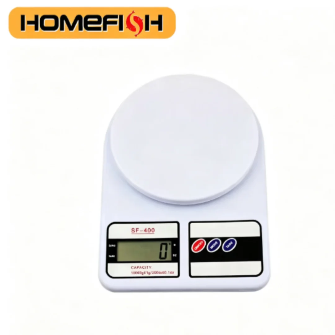 HOMEFISH High Precision Digital Kitchen Scale For Baking Food Weighing Household Measurement Tool
