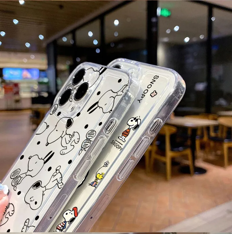 غلاف لهاتف سامسونج جالاكسي S25 S24 S23 S22 S20 S21 Plus Ultra S24 FE S25 + A55 A54 A35 5G Funda سنوبي حافظة هاتف كرتونية #6