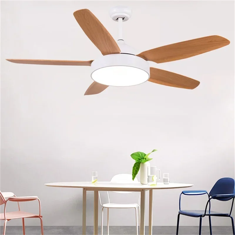 ELARA Modern Simple Ceiling Fan Light Remote Control 52