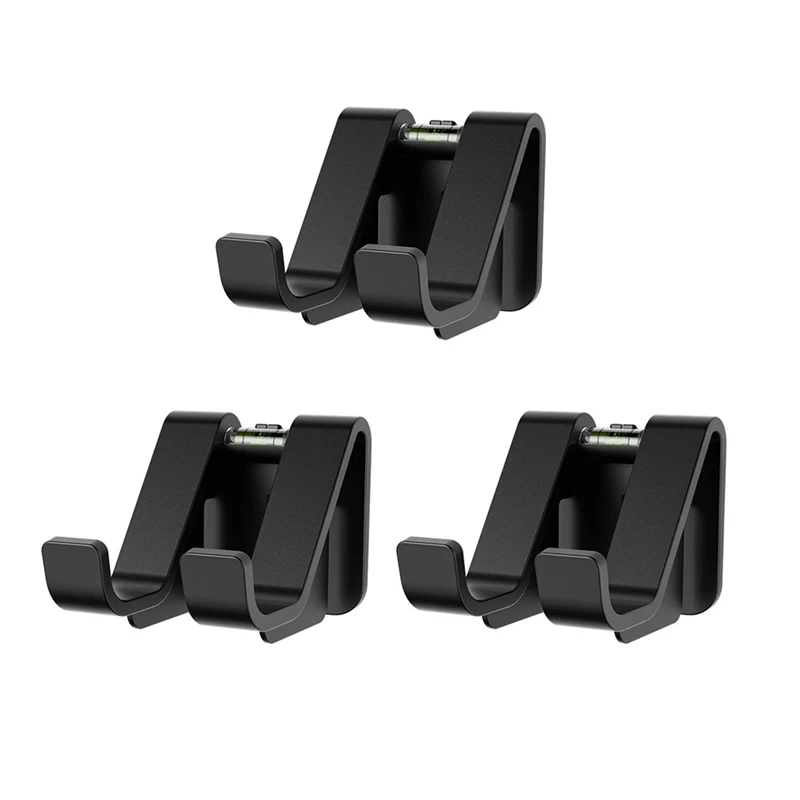

3Pcs For PS4PS5 Game Controller Hanging Stand Gamepads Wall Mount Holder Game Controller Headset Bracket For Switch A
