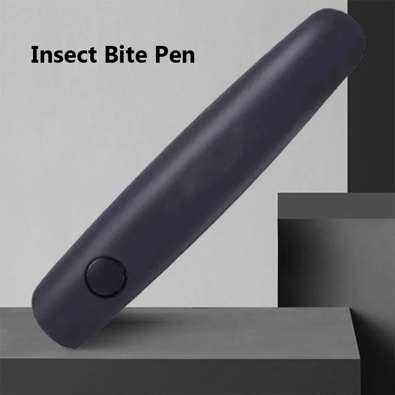 For Itching Bite Insect Mosquito Portable Pen Black Relieve Adult Children Anti-itch Physical Itch Stick Stop Antipruritic