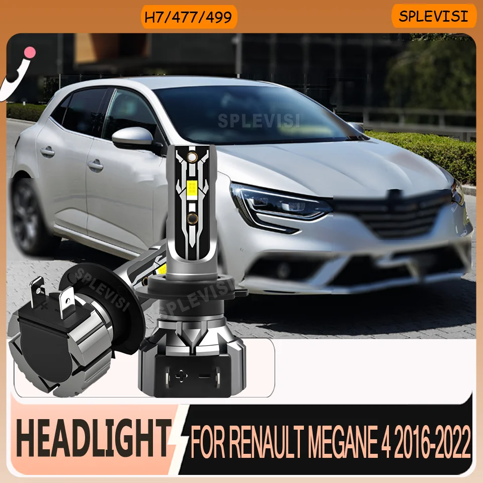 

High Brightness Durable Simple Install Energy Efficient h7 Headlight For RENAULT MEGANE 4 2016 2017 2018 2019 2020 2021 2022