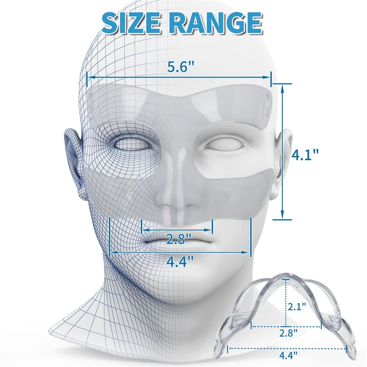 

B64CNose Guard for Broken Nose, Adjustable Face Guard Sports Training Face Mask Nose Protector with Padding