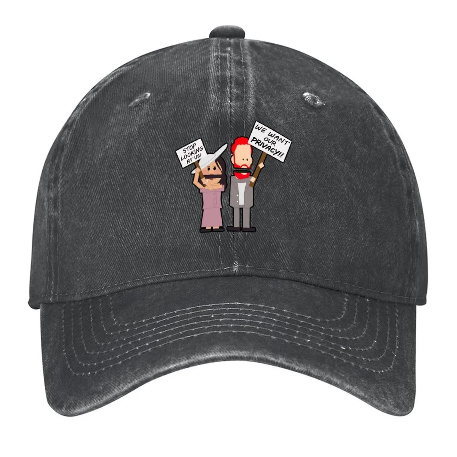 

We want our privacy! Baseball Cap tea Hat Luxury Hat Military Cap Man sun hat Hats For Women Men's