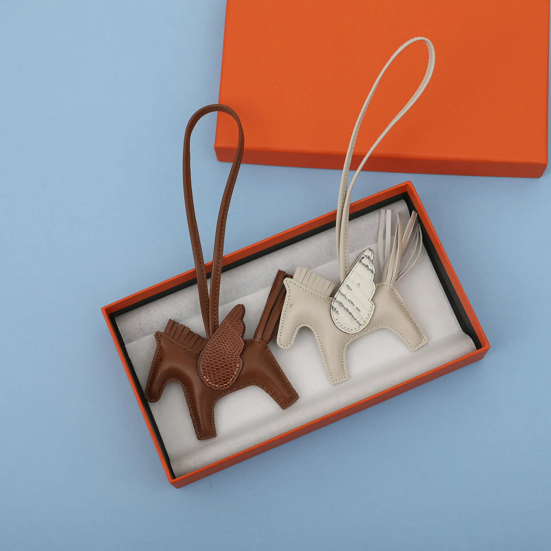 Gantungan Tas Pegasus Sambungan Kulit Kadal Baru 2025, Gantungan Kuda Poni, Rumbai Lucu, Gantungan Tas Wanita, Gantungan Mobil, Malaikat Pegasus 45