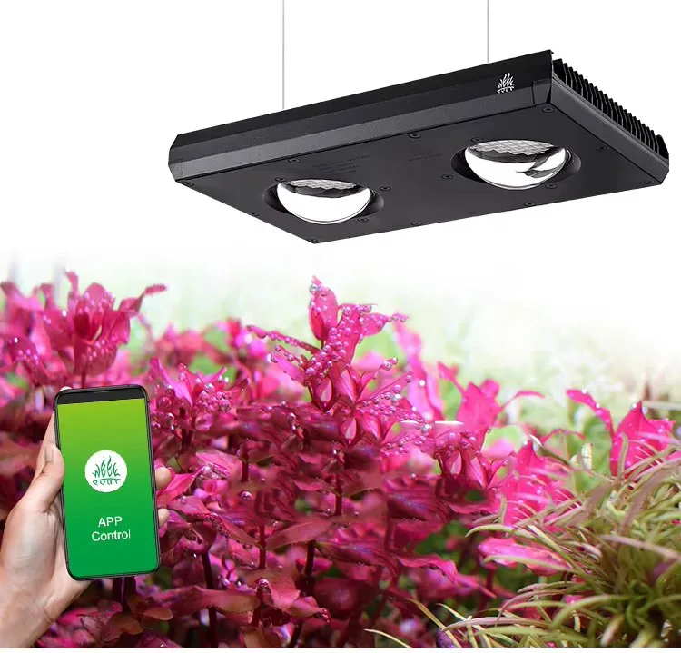 

НОВИНКА: Светодиодная лампа для аквариума с полным спектром, 45-60 см, для роста водных растений