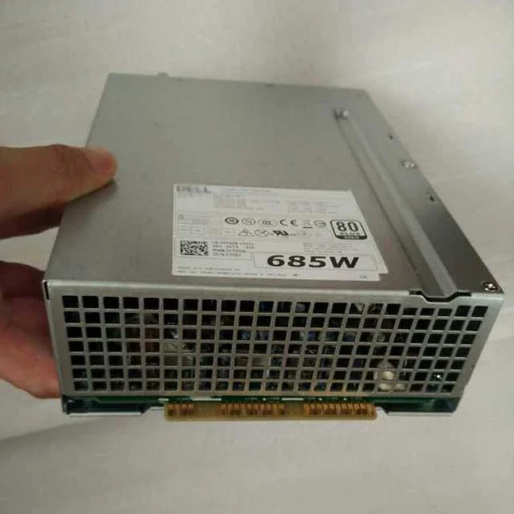แหล่งจ่ายไฟทดแทน 685W สำหรับ Dell Precision T3610 T5610 T3600 T5600 T7600 YP00X WPVG2 D685EF-00 F685EF-00