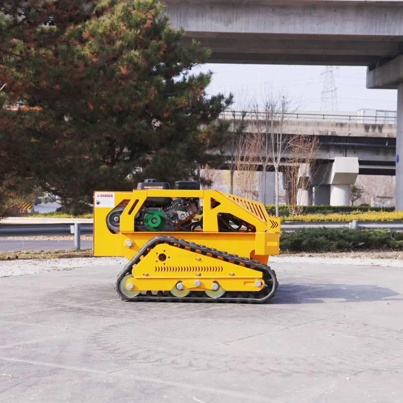 

Интеллектуальная газонокосилка с дистанционным управлением, настраиваемая, ширина скашивания 550 мм