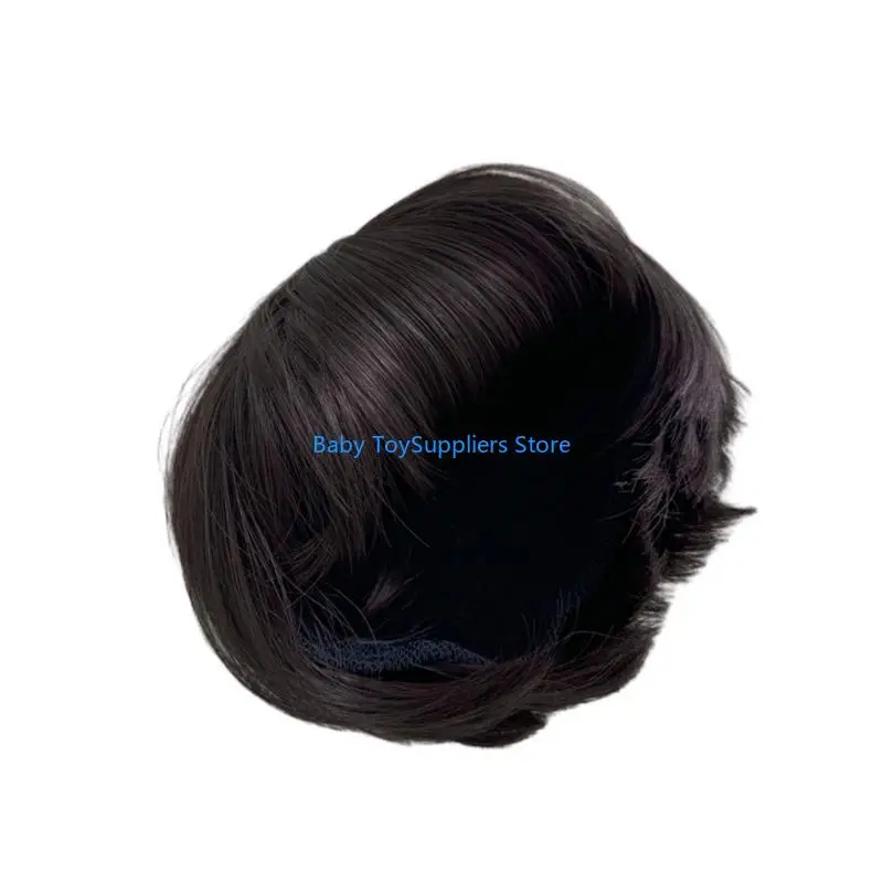 

R1WF Baby Mushroom Head Hat Lovely Girls Head Accessories for Street Photoshoots