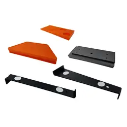 Laminate Installation Kit, Wedge Spacers, Tapping Block, Pull Bar for Choice, Engineered Hardwood