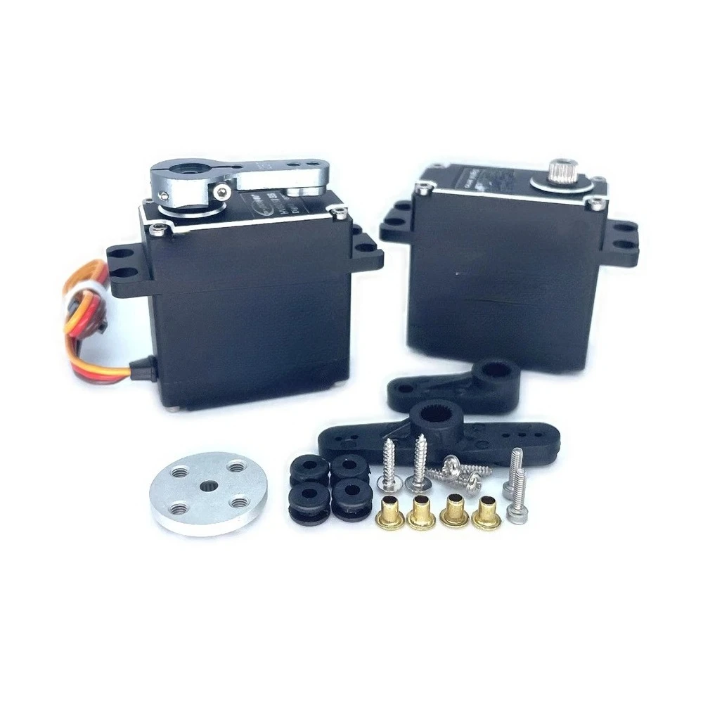 For 51kg Brushless Magnetic Encoder Steering Gear Body 5