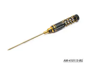 Original ARROWMAX AM-410150/140/130/125/120/115-BG Allen Wrench 5.0 4.0 3.0 2.5 2.0 1.5 X 120mm Black Golden Rc Tool