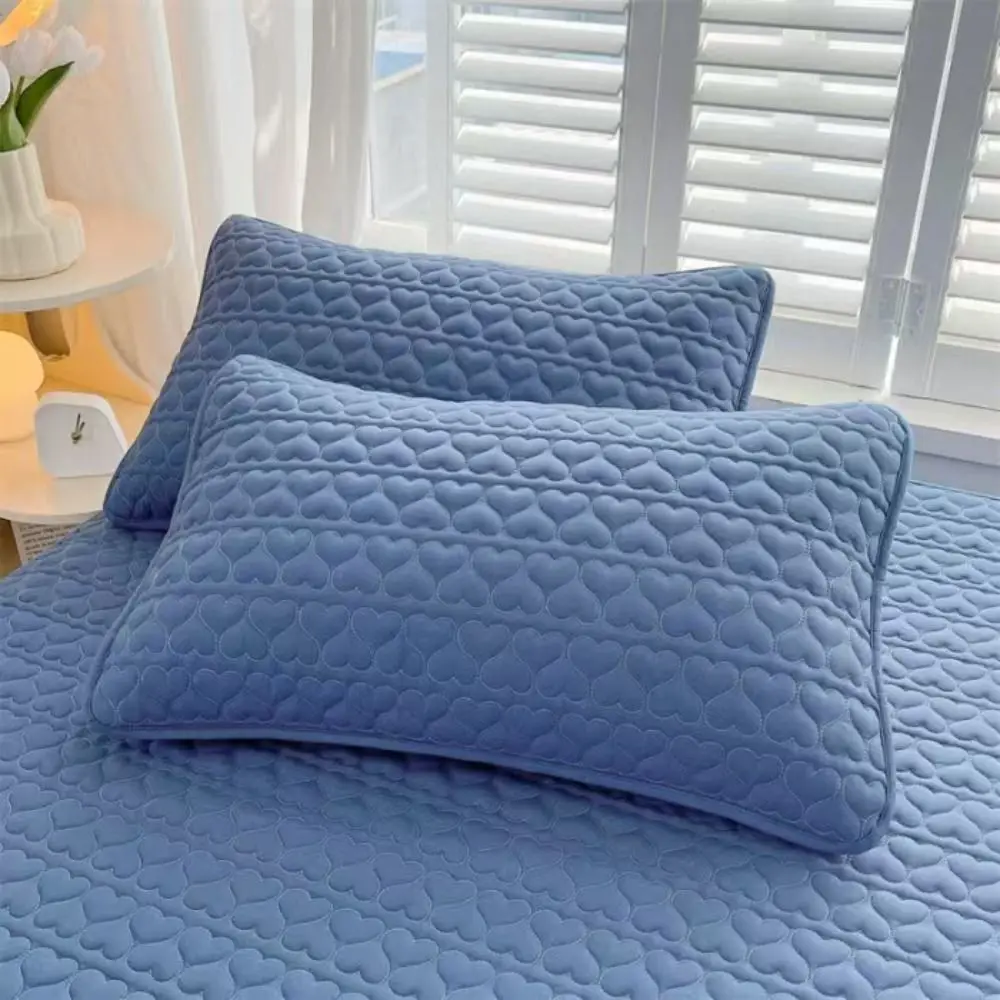 Cotton Pillow Cover Head oil Isolation layer Pillow Case Protector Waterproof Sweatproof Pillow core protection household