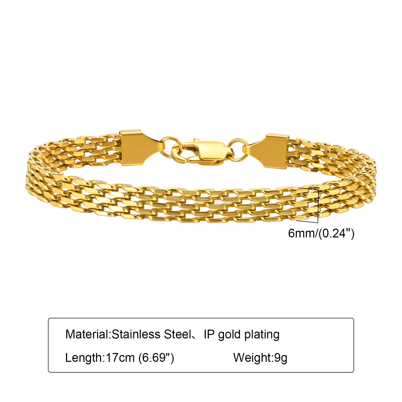 10 mm stretch kralen parels armband voor dames eenvoudige stapelbare sieraden