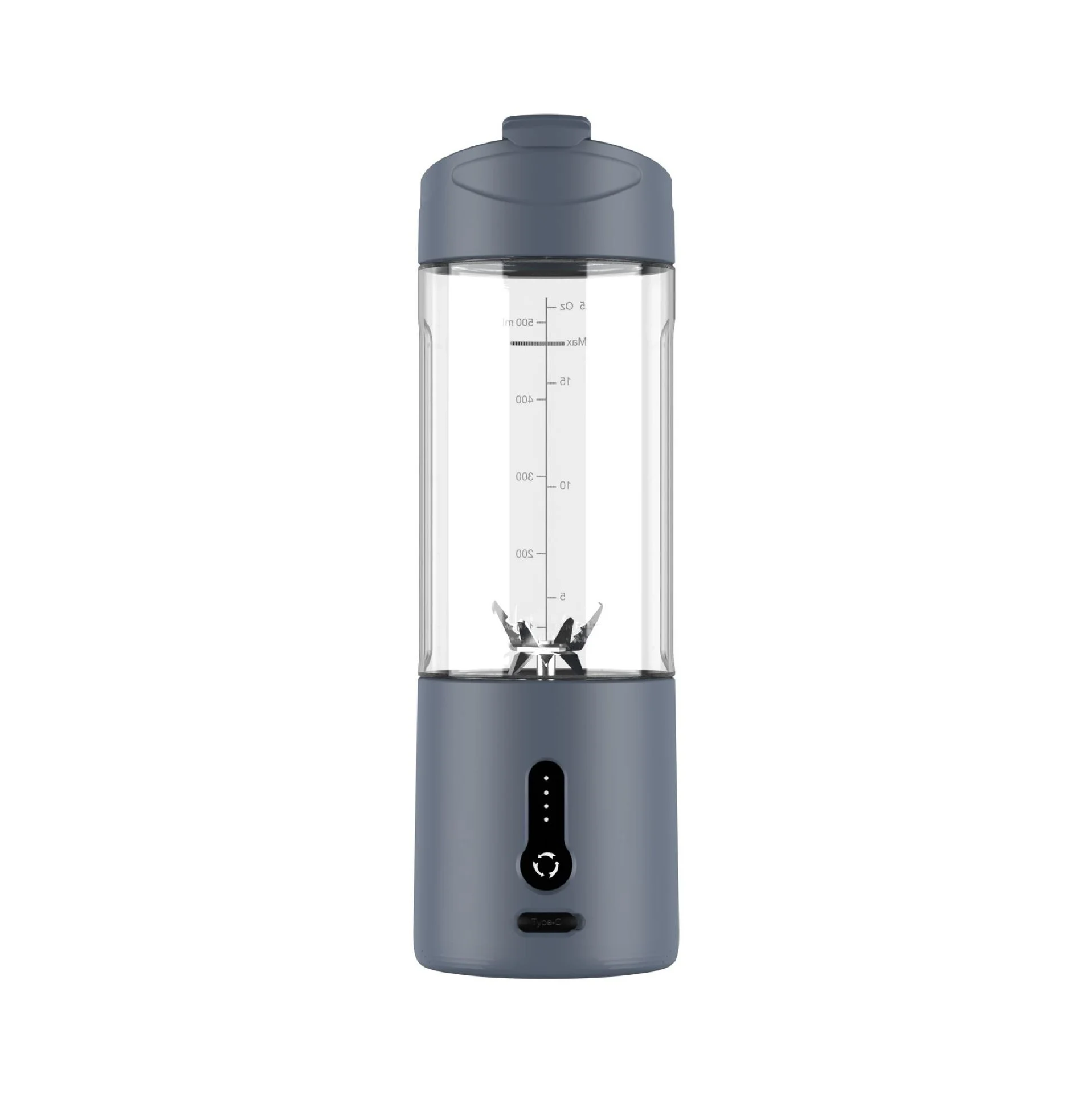 Mini draagbare blender Elektrische fruitpers Smoothie Sinaasappelvers sapblender Multifunctionele oplaadbare draagbare sapcentrifuge