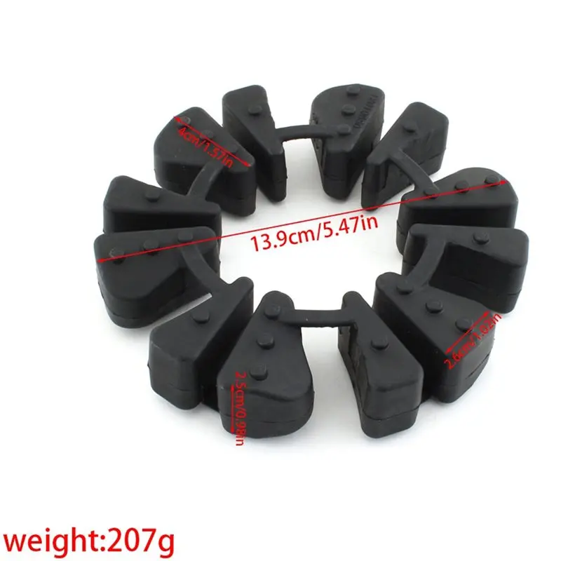 NEW HOT In Stock-For Triumph 675/675R Tiger 900 Motorcycle Rear Wheel Shock Absorption Rubber Cushion Parts T2010650
