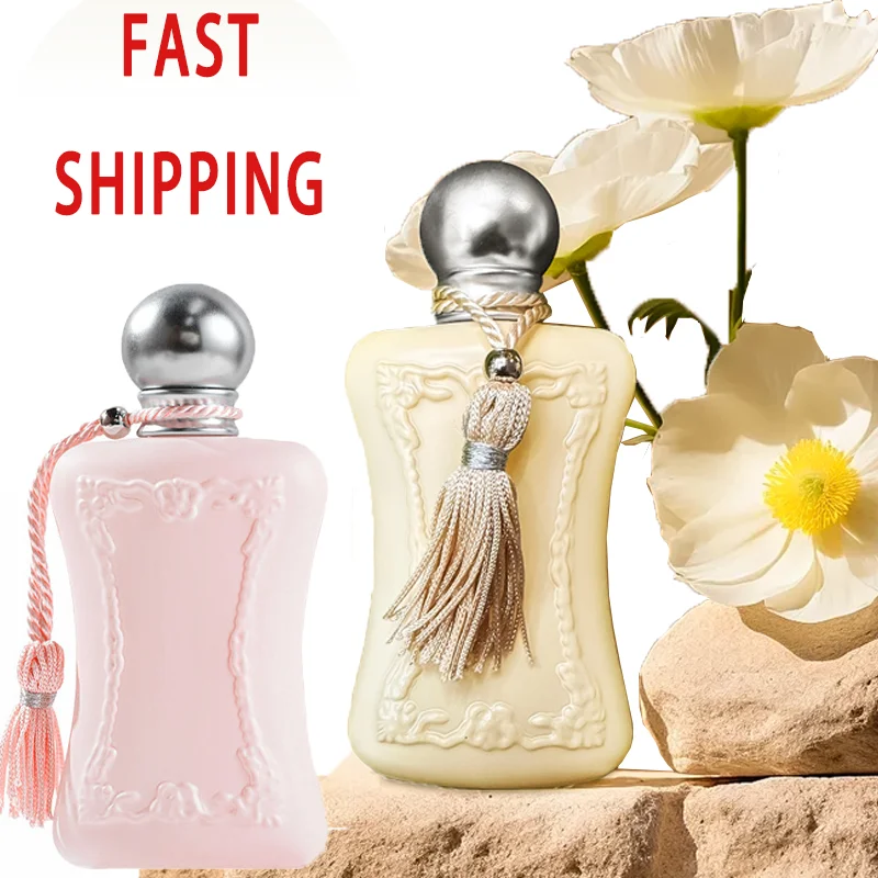 

75ML Original High Quality Perfume Pheromone Fragrance Women Gift Delina Long Lasting Floral Fresh Natural Feminine Charm Party