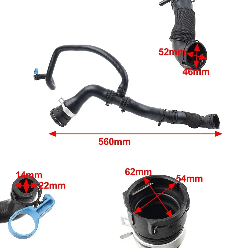 

Верхний шланг радиатора для Range Rover 10-22, для Range Rover Sport 14-22, номер OEM-детали LR080119, запасные части для автомобиля