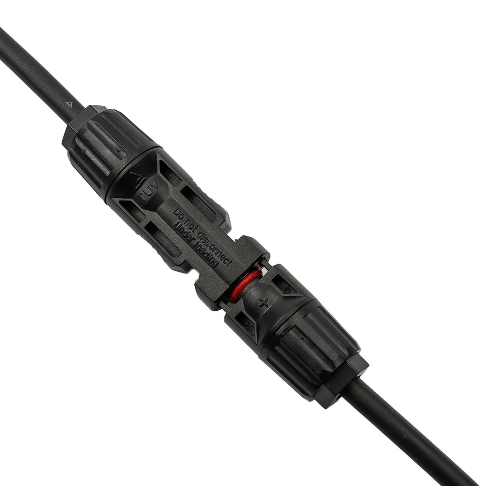 Cable Distributor 3-way Connector Y Type 1 Pair 2.5mm-6mm2 20A-30A Accessories Black Panel Connector -40°C To 85°C