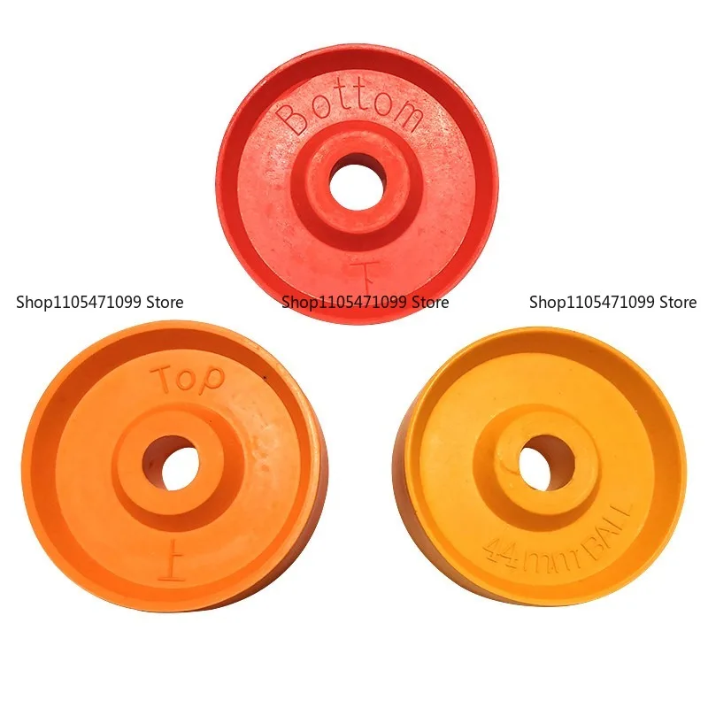 Special friction wheel for table tennis service machine, friction wheel for service machine, service machine accessories