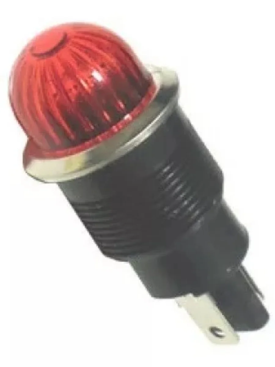 Lampe 2920026S, support rouge avec ampoule, utilisée pour les ascenseurs JLG