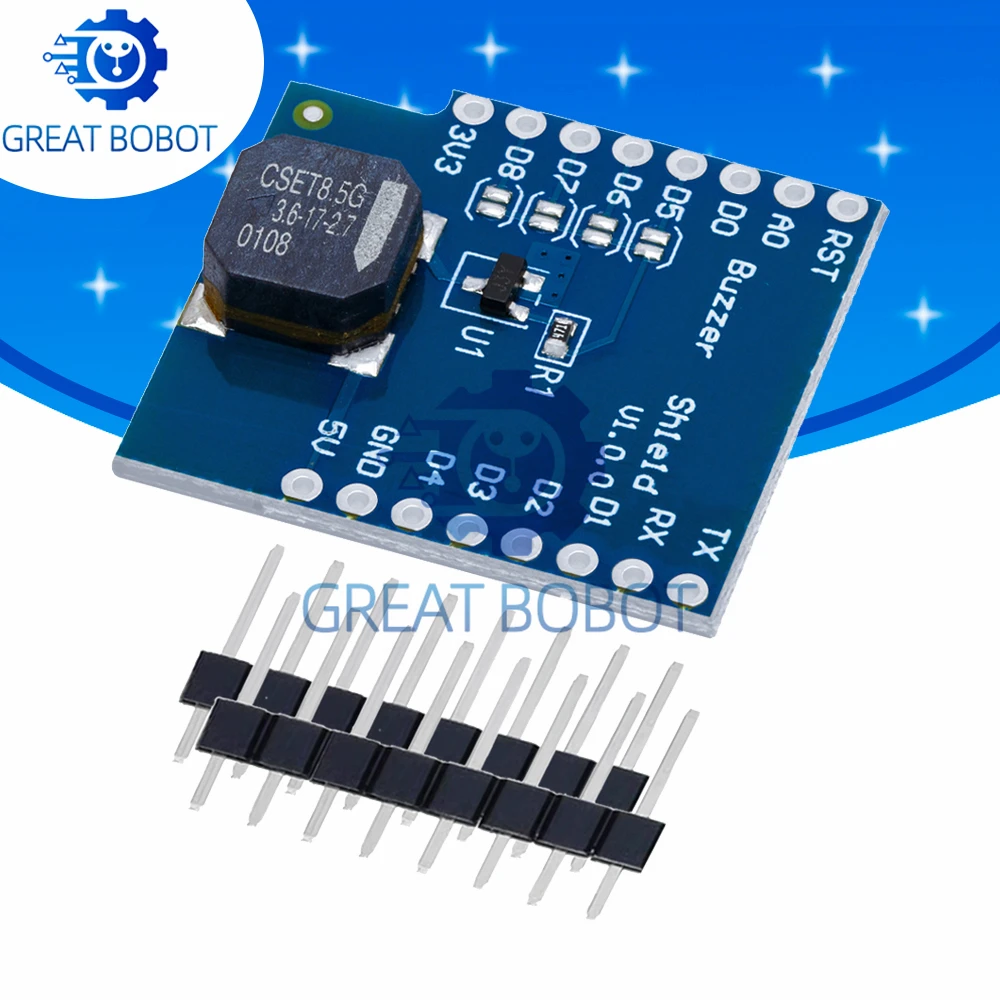 ESP8266 D1 Mini Buz…