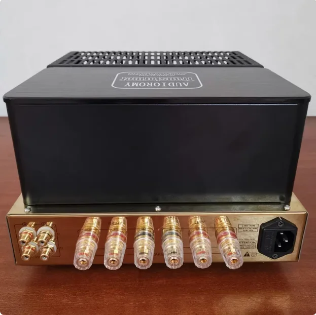 New LeMei 6L6 Push Pull Electronic Tube Amplifier Gallbladder Machine HiFi Power Amplifier