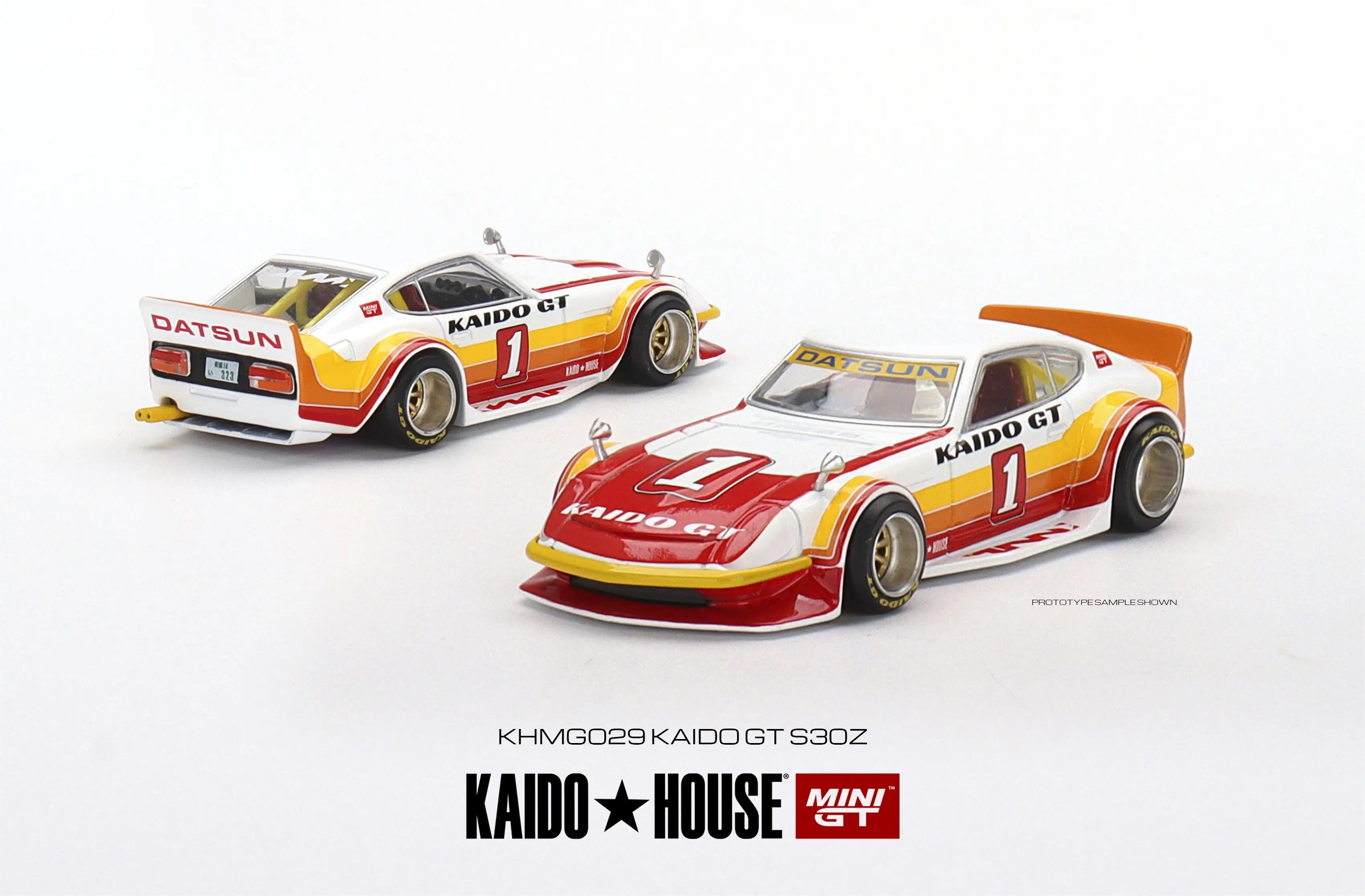 

Литье под давлением TSM KAIDO HOUSE MINIGT 1:64 #029 DATSUN #1 S30Z модель автомобиля подарок