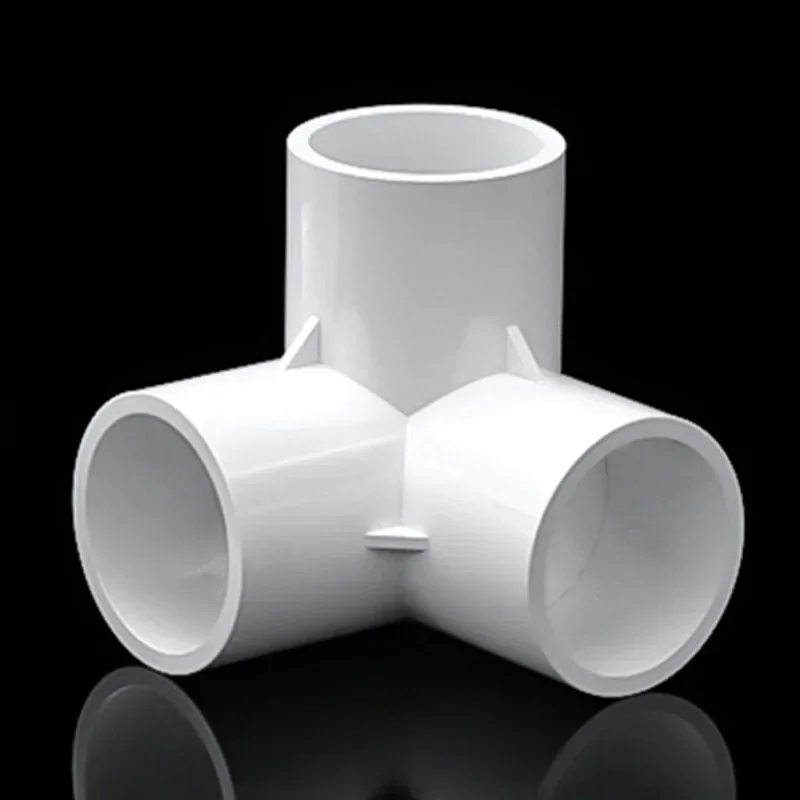 Connecteurs tridimensionnels de tuyaux en PVC, diamètre intérieur 20mm-40mm 3/4/5/6 voies, adaptateu