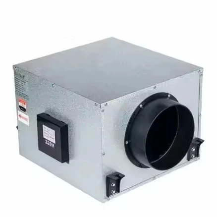 Forced Air Ventilation System Ceiling Type Fresh Air Ventilation Unit Positive Intake Air