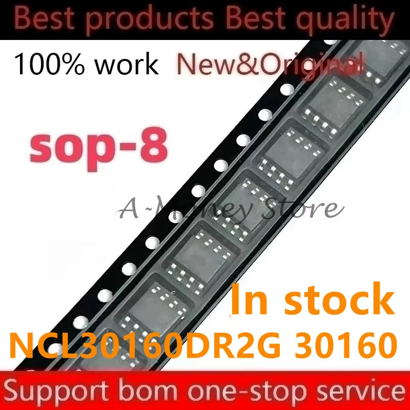 

(10pcs)NCL30160 NCL30160DR2G 30160 sop-8