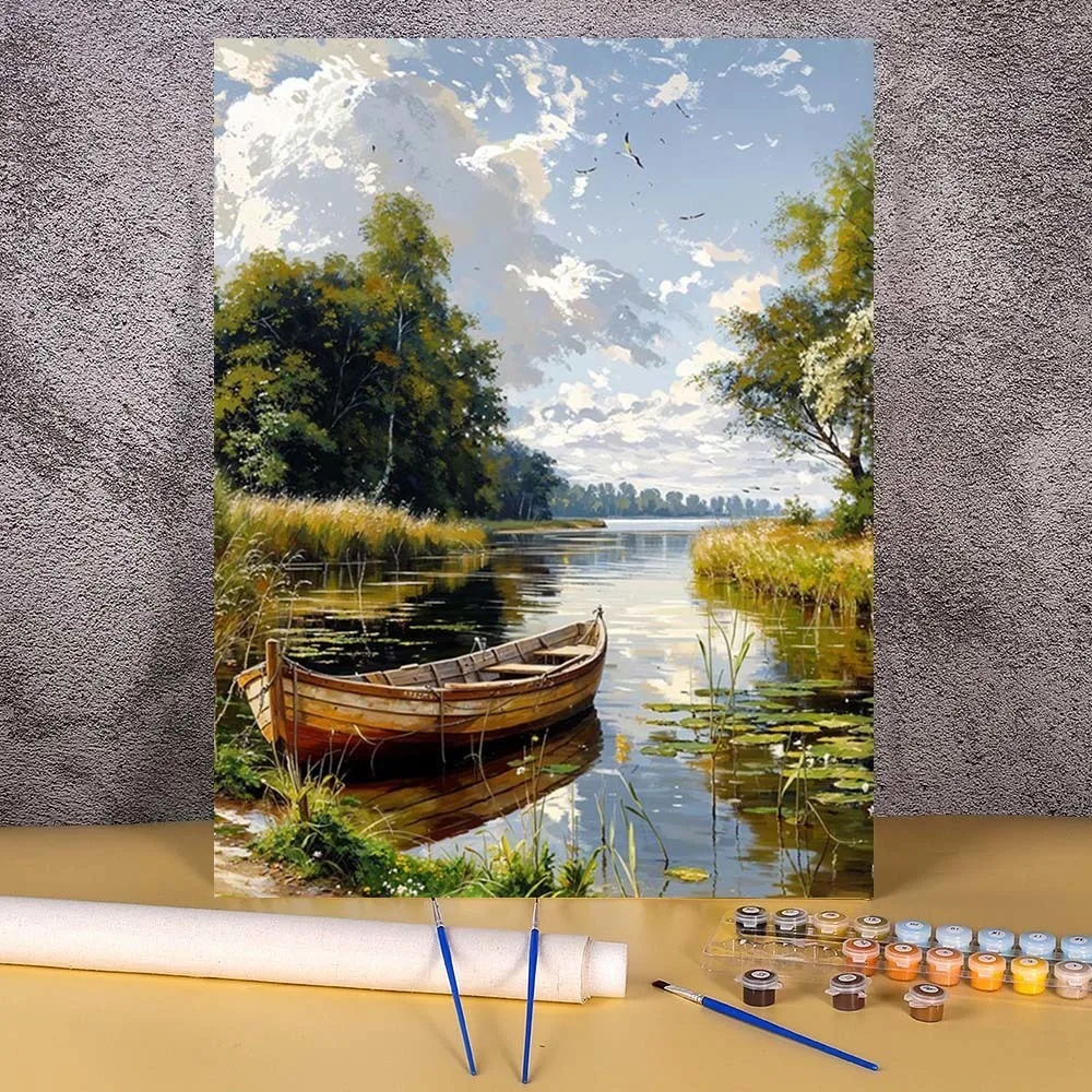 Diy Oil Painting By…