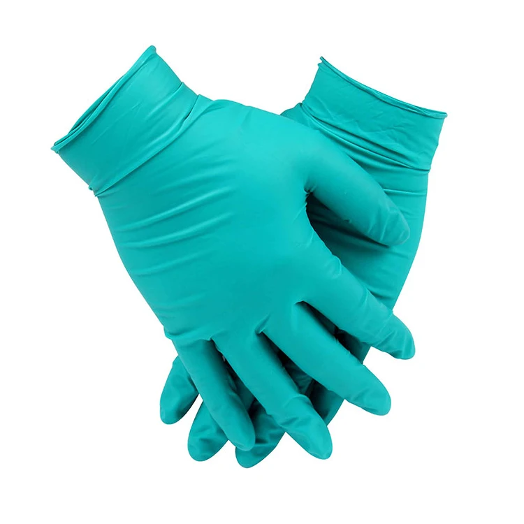 Imagem -04 - Touchntuff®luvas Ansell-green Nitrilo com Caixa Única Resistência Química sem pó All-round Proteção contra Respingos 92600