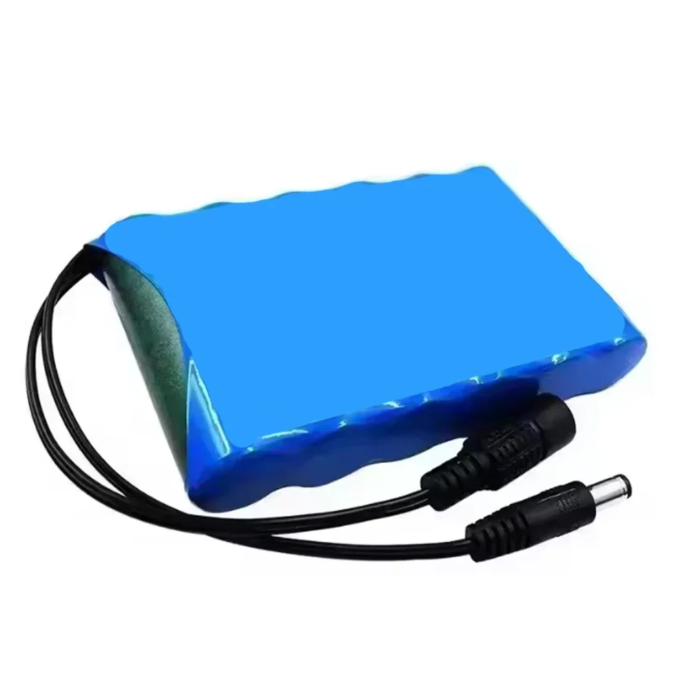 

18650 6S1P rechargeable lithium battery pack, 25.2 V 50000mAh suitable for electric bicycles, scooters, BMS+charger products