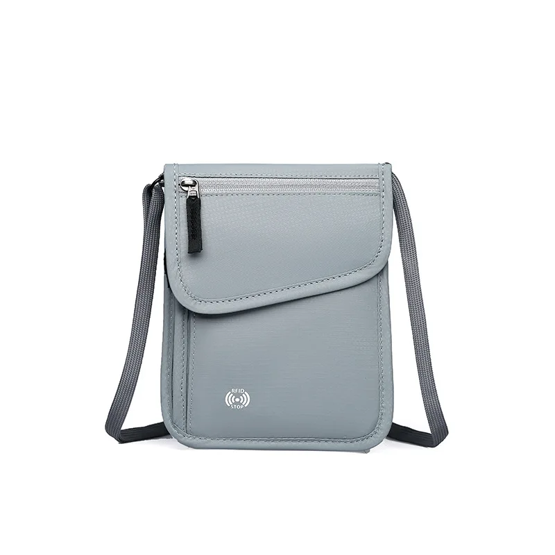 

Travel Anti-theft Portable Close Fitting Shoulder Bag, ID Passport Change Storage Bag