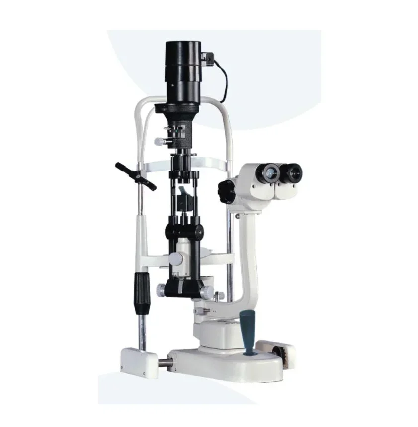 Slit microscope optical equipment