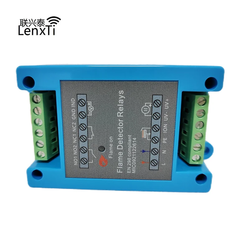 LenxTi Flame Detector Relays replacement for R4343 D1017