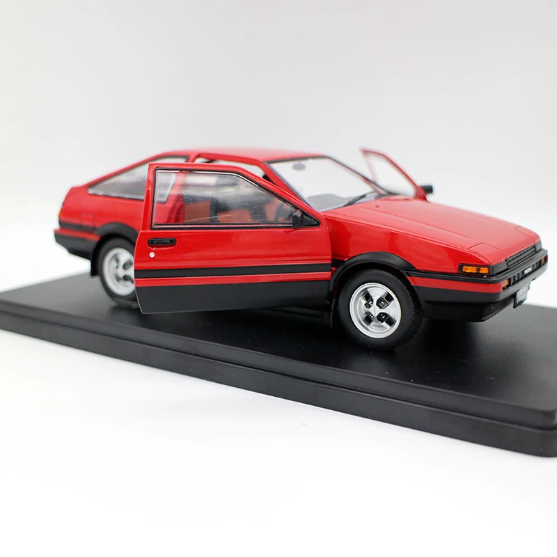 1/24 Scale AE86 Sprinter Trueno 1983 Alloy Car Model Ornaments