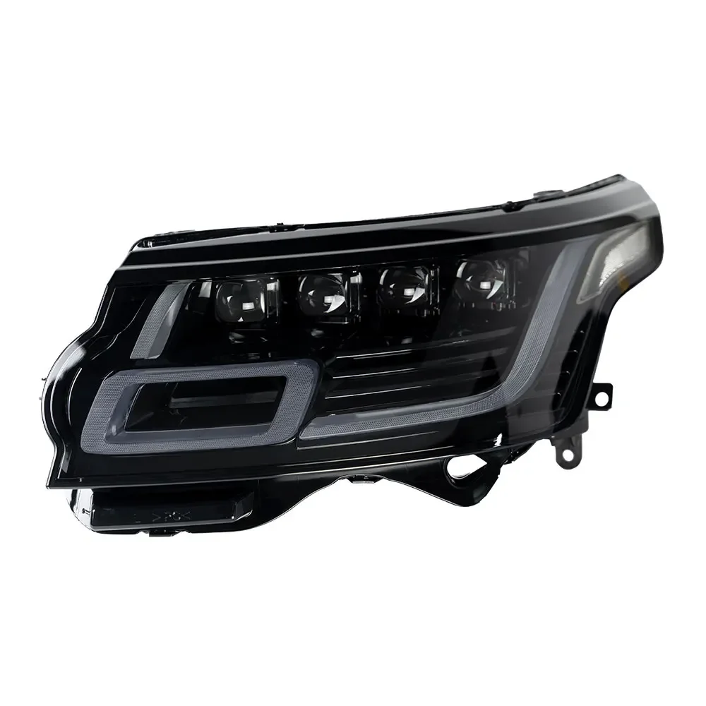 

Car Headlight for Range Rover SC 2013-2017 Head Lights Head Lamp DRL Running Turn Signal Angel Eyes Led Projector Lens