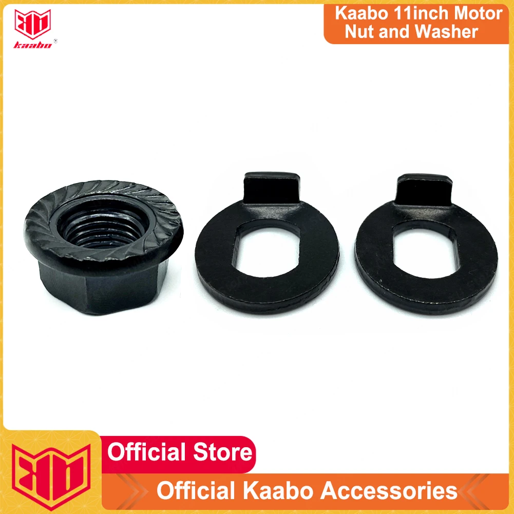 Original Kaabo Wolf Warrior 11 Kaabo Wolf King+/Warrior GT/ King GT 11inch Motor Nut Hook Washer Motor Screws for 11inch Motor