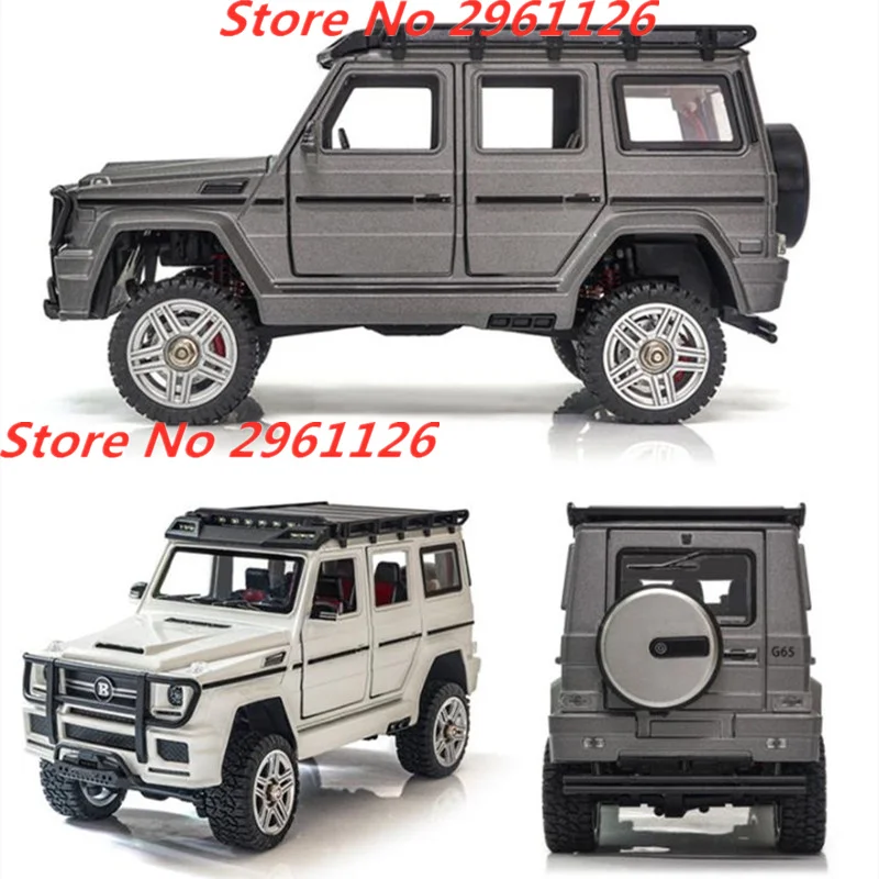 Rock Crawler Car Off Road Climbing Vehical Car Toy For Remote Control Toy 100M Distance Alloy RC Racing Car Boy Toy Gift