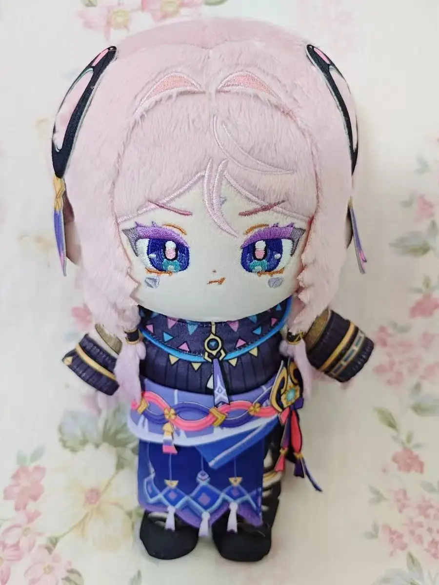 Citlali Furina Anime Game Lohen Genshin Illuga Impact げんしん 원신 シトラリ 시틀라리 Stuffed  20cm Doll Toy Keychain