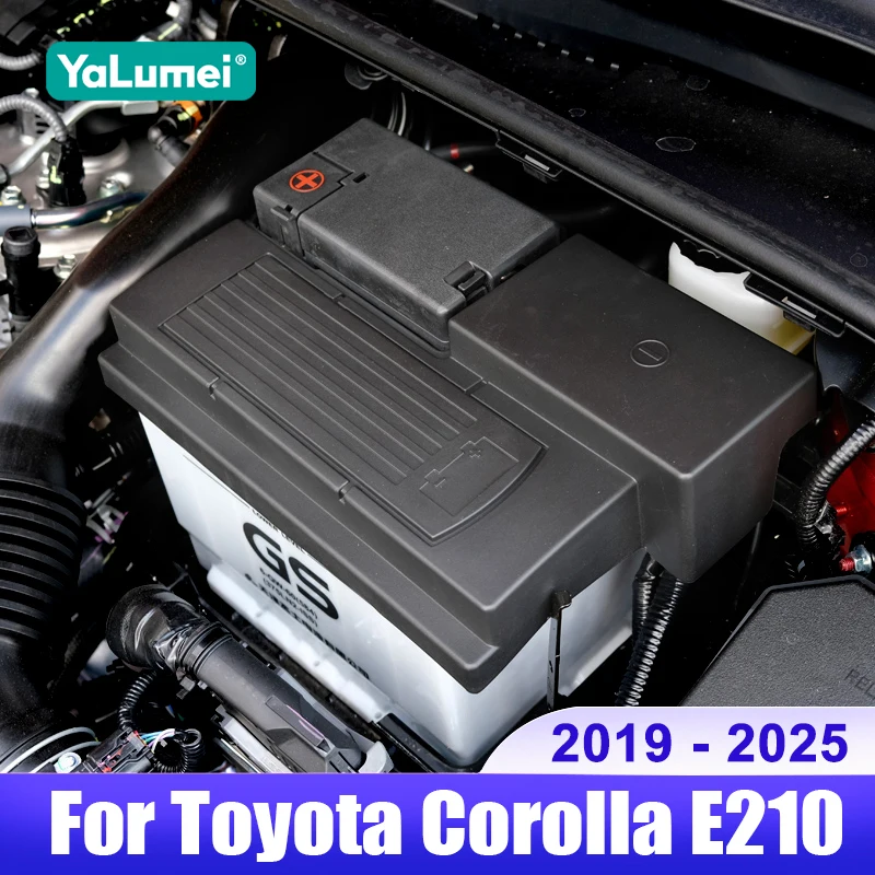 

For Toyota Corolla E210 2019 2020 2021 2022 2023 2024 2025 Hybrid Car Battery Negative Cover Waterproof Mat Accessories