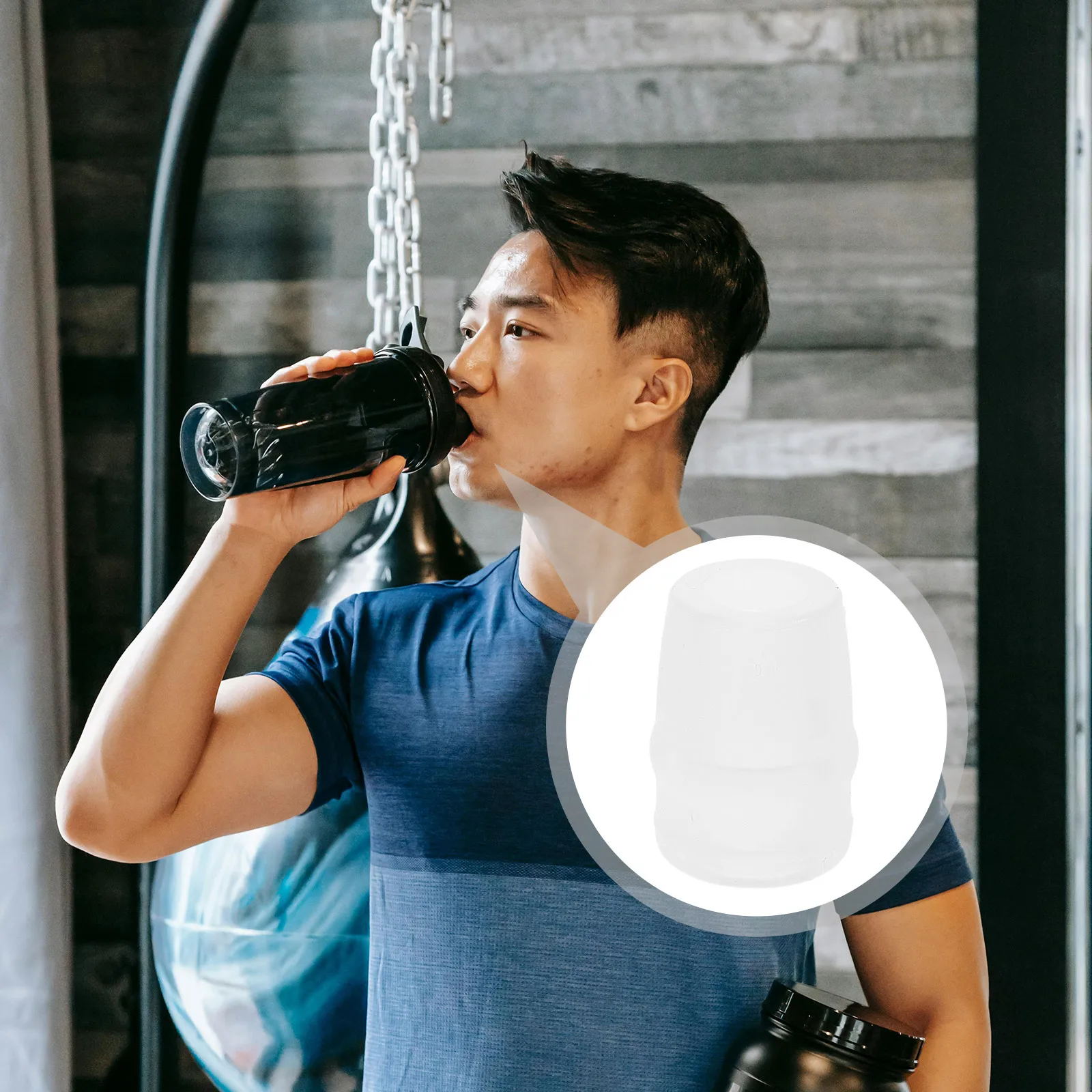 

4Pcs Replacement Mouthpiece for Sports Water Bottle Soft Silicone Bite Valve Nozzle Hydration System Cycling Running Hiking