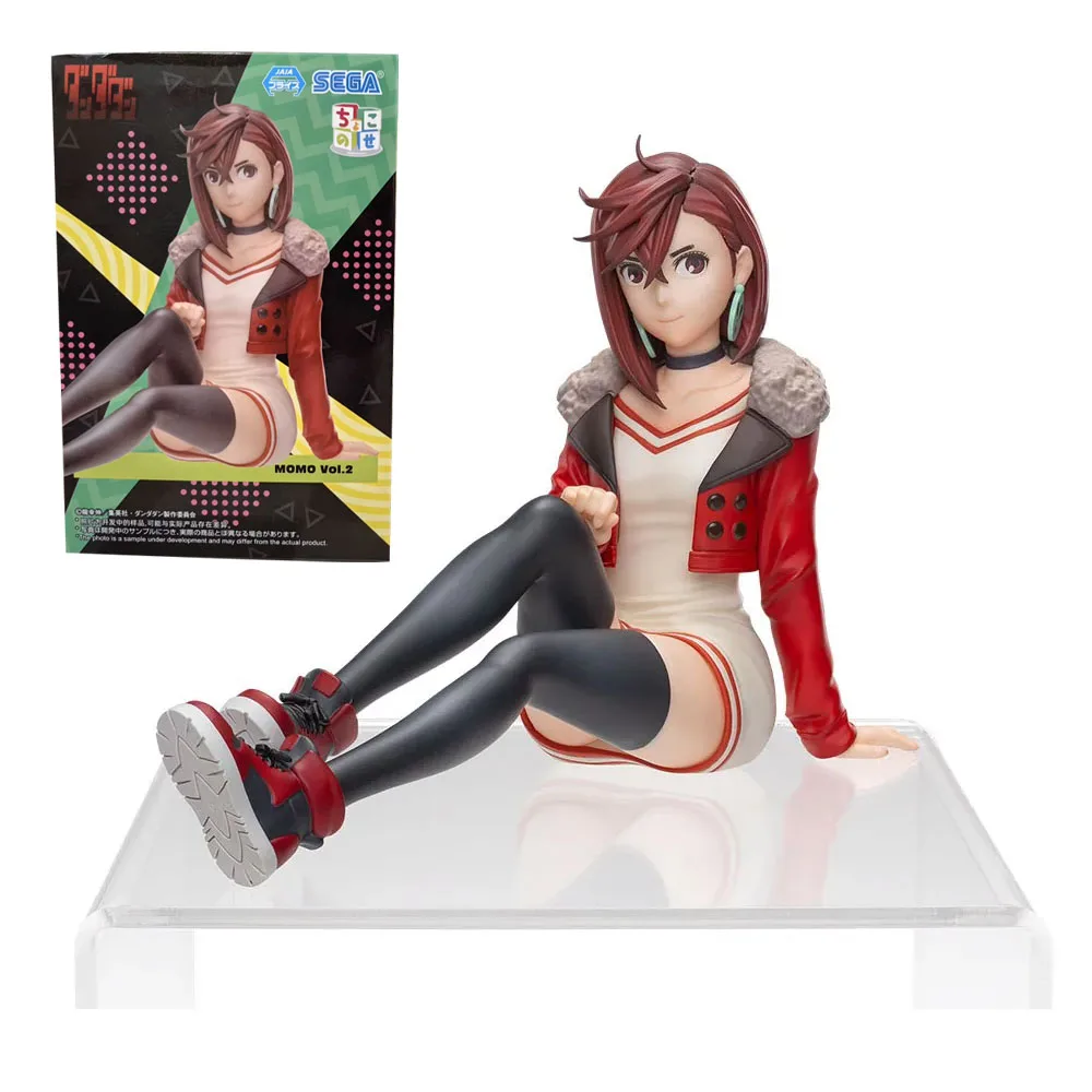 Figura de Anime Dandad de 9CM, Ayase Momo, tapón de fideos de animación, modelo bonito, juguetes, colección de regalos, adornos de decoración de PVC