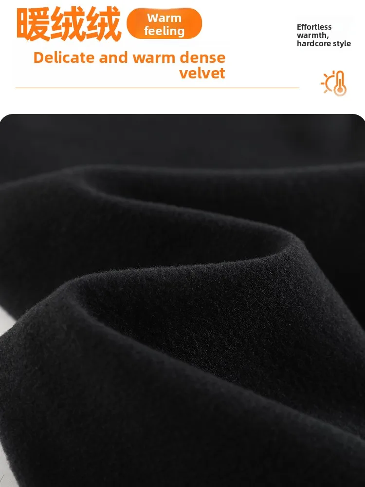 Pantalon de Yoga taille haute doublé de Fce pour femme, nouvelle collection automne-hiver, Sle neuf Points, Bot fin, sans ligne inégale