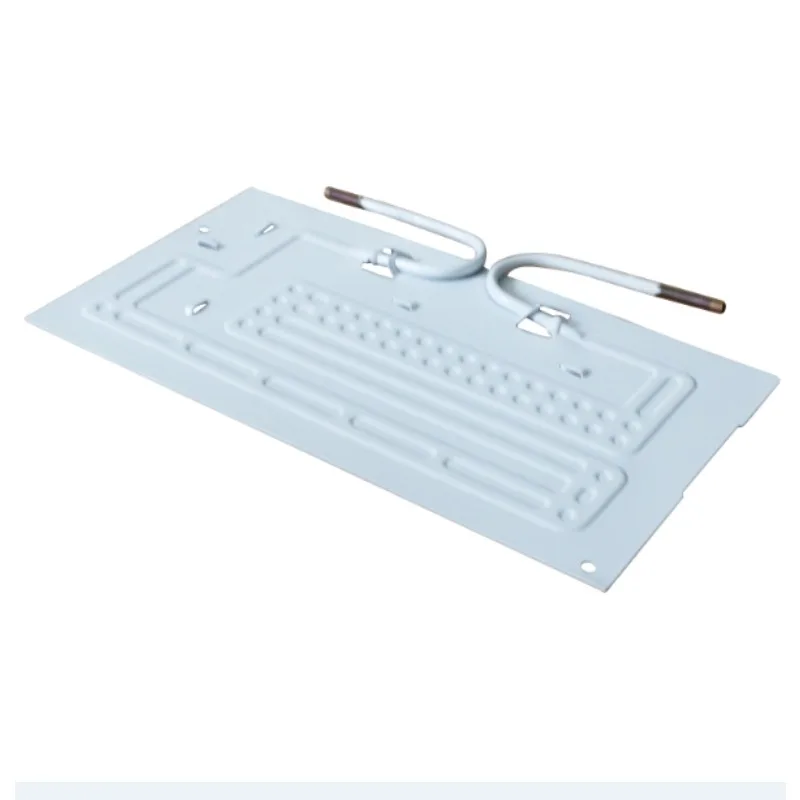 1PCS Aluminum Flat Plate Evaporator for Refrigerator Freezer with Capillary Tube - Cooling Plate Accessory