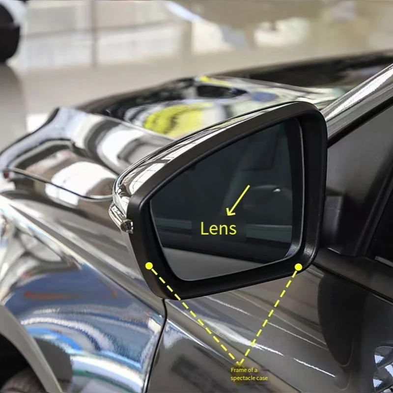 Für Geely Emgrand / Vision S1 2018–2025 Außenspiegelgehäuse mit Linse – Detail 5