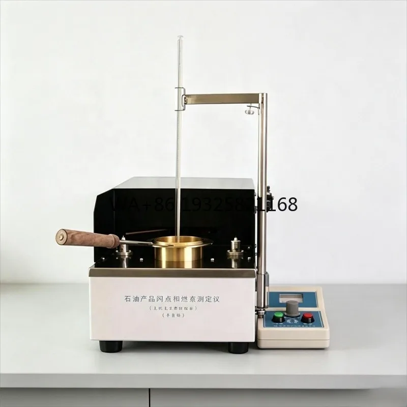 ASTM D92 Semi-auto  Flash Point Tester Open Cup Flash Point Test Device Cleveland Oil Open Cup Flash Point Tester